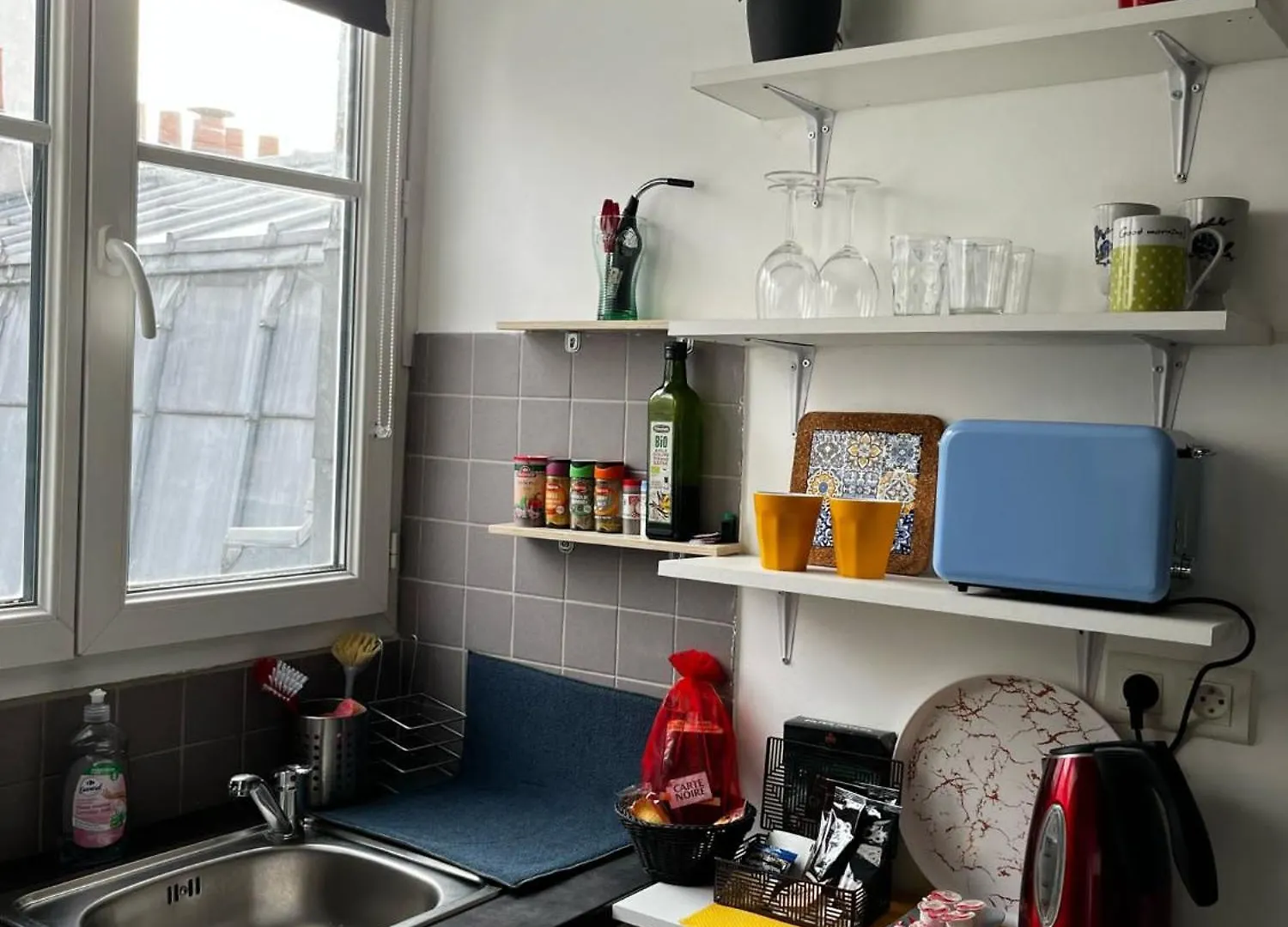 Appartement Cosy Opera With Lift Ascenseur Parijs